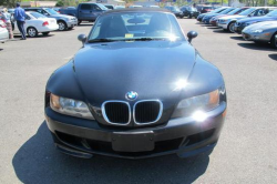 1998 BMW M Roadster in Cosmos Black Metallic over Dark Gray & Black Nappa