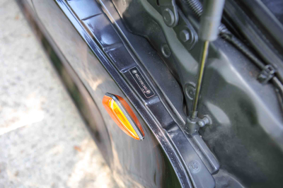 1998 BMW M Roadster in Cosmos Black Metallic over Dark Gray & Black Nappa