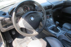 1998 BMW M Roadster in Cosmos Black Metallic over Dark Gray & Black Nappa