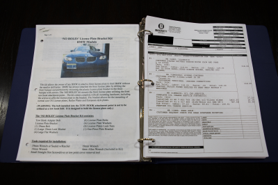 1998 BMW M Roadster in Cosmos Black Metallic over Dark Gray & Black Nappa