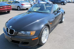 1998 BMW M Roadster in Cosmos Black Metallic over Dark Gray & Black Nappa