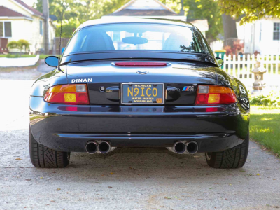 1998 BMW M Roadster in Cosmos Black Metallic over Dark Gray & Black Nappa