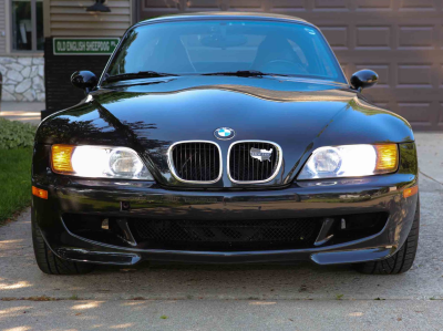 1998 BMW M Roadster in Cosmos Black Metallic over Dark Gray & Black Nappa
