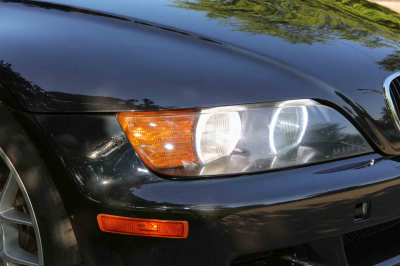 1998 BMW M Roadster in Cosmos Black Metallic over Dark Gray & Black Nappa