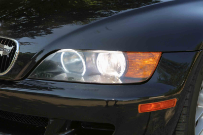 1998 BMW M Roadster in Cosmos Black Metallic over Dark Gray & Black Nappa