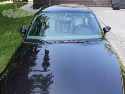 1998 BMW M Roadster in Cosmos Black Metallic over Dark Gray & Black Nappa