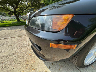 1998 BMW M Roadster in Cosmos Black Metallic over Dark Gray & Black Nappa