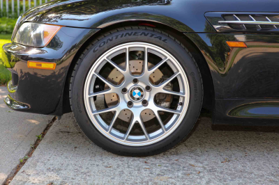 1998 BMW M Roadster in Cosmos Black Metallic over Dark Gray & Black Nappa