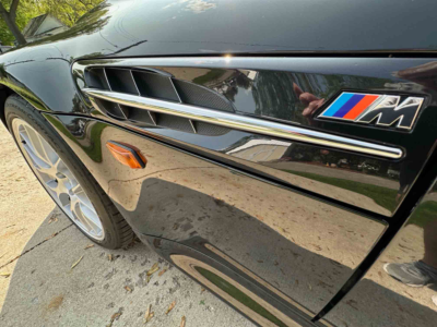 1998 BMW M Roadster in Cosmos Black Metallic over Dark Gray & Black Nappa
