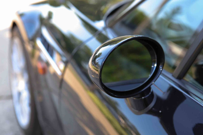1998 BMW M Roadster in Cosmos Black Metallic over Dark Gray & Black Nappa