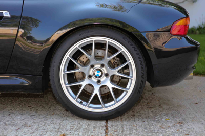 1998 BMW M Roadster in Cosmos Black Metallic over Dark Gray & Black Nappa