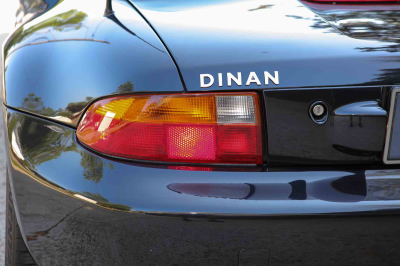 1998 BMW M Roadster in Cosmos Black Metallic over Dark Gray & Black Nappa