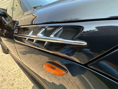 1998 BMW M Roadster in Cosmos Black Metallic over Dark Gray & Black Nappa