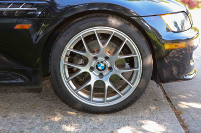 1998 BMW M Roadster in Cosmos Black Metallic over Dark Gray & Black Nappa