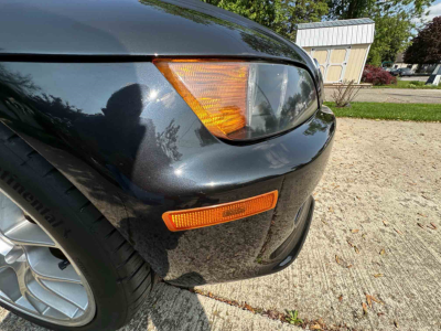 1998 BMW M Roadster in Cosmos Black Metallic over Dark Gray & Black Nappa
