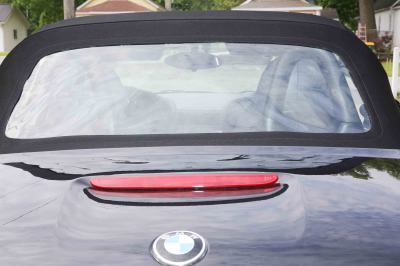 1998 BMW M Roadster in Cosmos Black Metallic over Dark Gray & Black Nappa