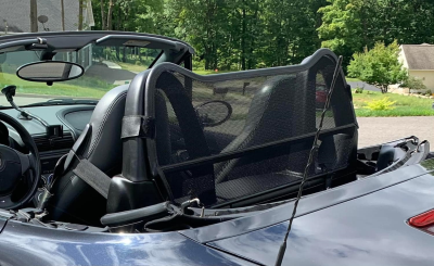 1998 BMW M Roadster in Cosmos Black Metallic over Dark Gray & Black Nappa