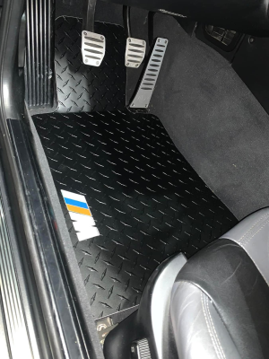 1998 BMW M Roadster in Cosmos Black Metallic over Dark Gray & Black Nappa