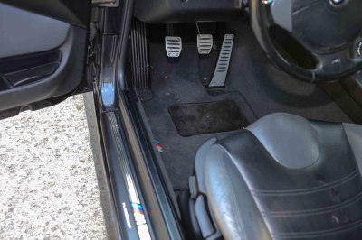 1998 BMW M Roadster in Cosmos Black Metallic over Dark Gray & Black Nappa