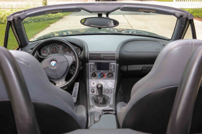 1998 BMW M Roadster in Cosmos Black Metallic over Dark Gray & Black Nappa