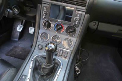 1998 BMW M Roadster in Cosmos Black Metallic over Dark Gray & Black Nappa