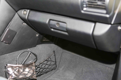 1998 BMW M Roadster in Cosmos Black Metallic over Dark Gray & Black Nappa