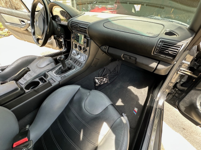 1998 BMW M Roadster in Cosmos Black Metallic over Dark Gray & Black Nappa