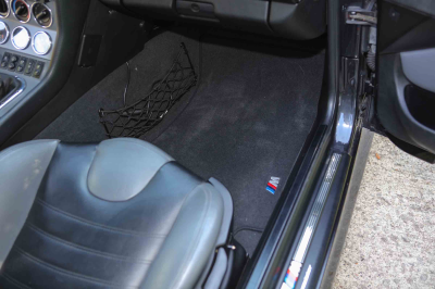 1998 BMW M Roadster in Cosmos Black Metallic over Dark Gray & Black Nappa