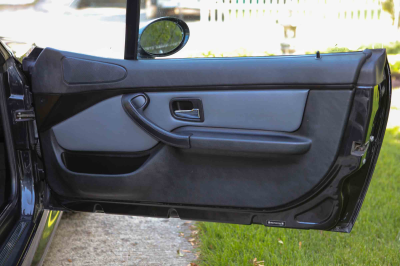 1998 BMW M Roadster in Cosmos Black Metallic over Dark Gray & Black Nappa