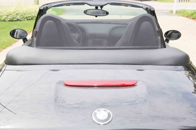 1998 BMW M Roadster in Cosmos Black Metallic over Dark Gray & Black Nappa
