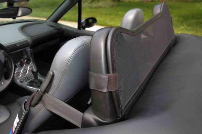 1998 BMW M Roadster in Cosmos Black Metallic over Dark Gray & Black Nappa
