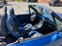 1998 BMW M Roadster in Estoril Blue Metallic over Estoril Blue & Black Nappa