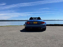 1998 BMW M Roadster in Estoril Blue Metallic over Estoril Blue & Black Nappa