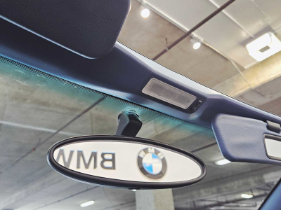 1998 BMW M Roadster in Arctic Silver Metallic over Estoril Blue & Black Nappa