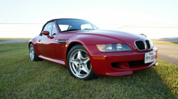 1998 BMW M Roadster in Imola Red 2 over Dark Gray & Black Nappa