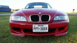 1998 BMW M Roadster in Imola Red 2 over Dark Gray & Black Nappa