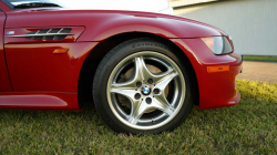 1998 BMW M Roadster in Imola Red 2 over Dark Gray & Black Nappa