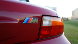1998 BMW M Roadster in Imola Red 2 over Dark Gray & Black Nappa