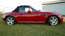 1998 BMW M Roadster in Imola Red 2 over Dark Gray & Black Nappa