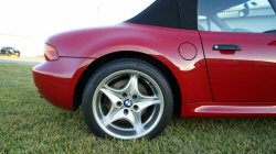 1998 BMW M Roadster in Imola Red 2 over Dark Gray & Black Nappa