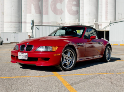 1998 BMW M Roadster in Imola Red 2 over Dark Gray & Black Nappa