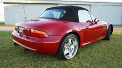 1998 BMW M Roadster in Imola Red 2 over Dark Gray & Black Nappa