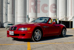 1998 BMW M Roadster in Imola Red 2 over Dark Gray & Black Nappa