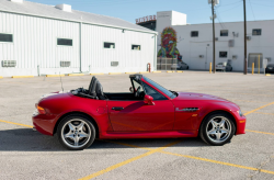 1998 BMW M Roadster in Imola Red 2 over Dark Gray & Black Nappa