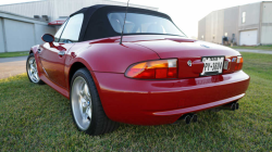 1998 BMW M Roadster in Imola Red 2 over Dark Gray & Black Nappa