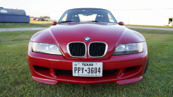 1998 BMW M Roadster in Imola Red 2 over Dark Gray & Black Nappa