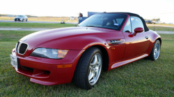 1998 BMW M Roadster in Imola Red 2 over Dark Gray & Black Nappa