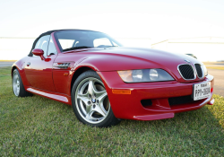1998 BMW M Roadster in Imola Red 2 over Dark Gray & Black Nappa