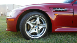 1998 BMW M Roadster in Imola Red 2 over Dark Gray & Black Nappa
