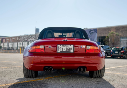 1998 BMW M Roadster in Imola Red 2 over Dark Gray & Black Nappa